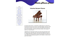 Desktop Screenshot of chansenpianos.com